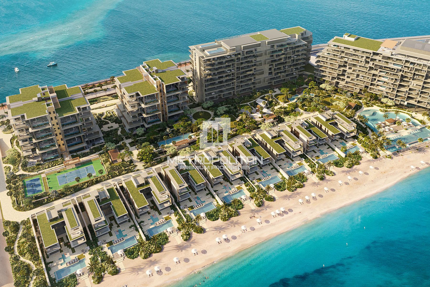 Image - Six Senses Hotel, Palm Jumeirah, Дубай | Project - Апартаменты