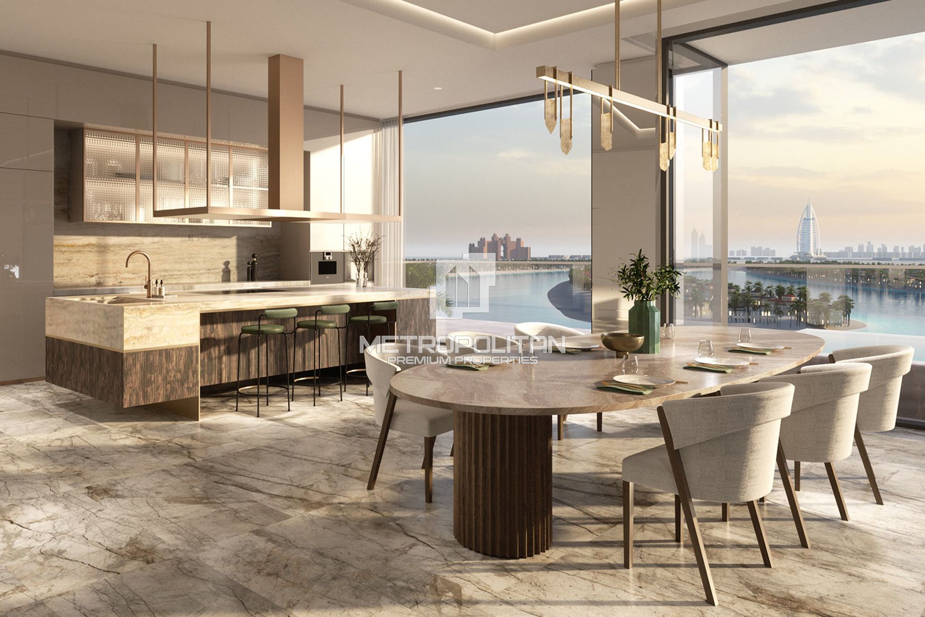 Ocean View | High Floor | Luxury Living photo-5