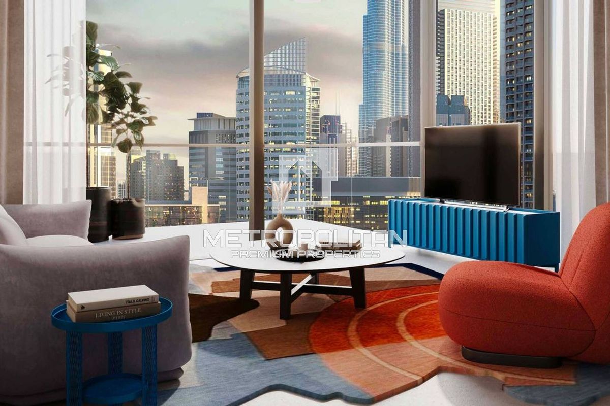 1-комнатная квартира на продажу в Business Bay – MS-24917 photo-1