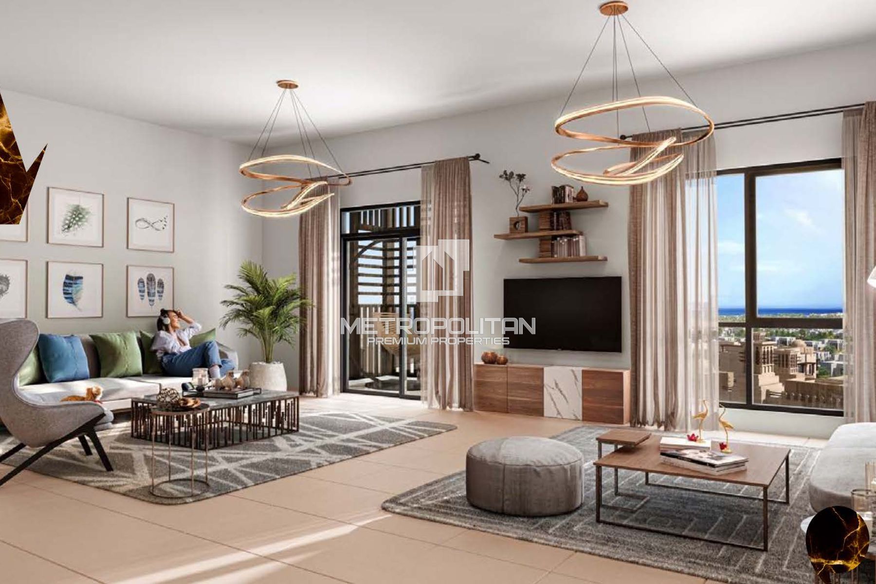 3BR Apartment for Sale in Lamaa Building 1, Umm Suqeim - MS-24921
