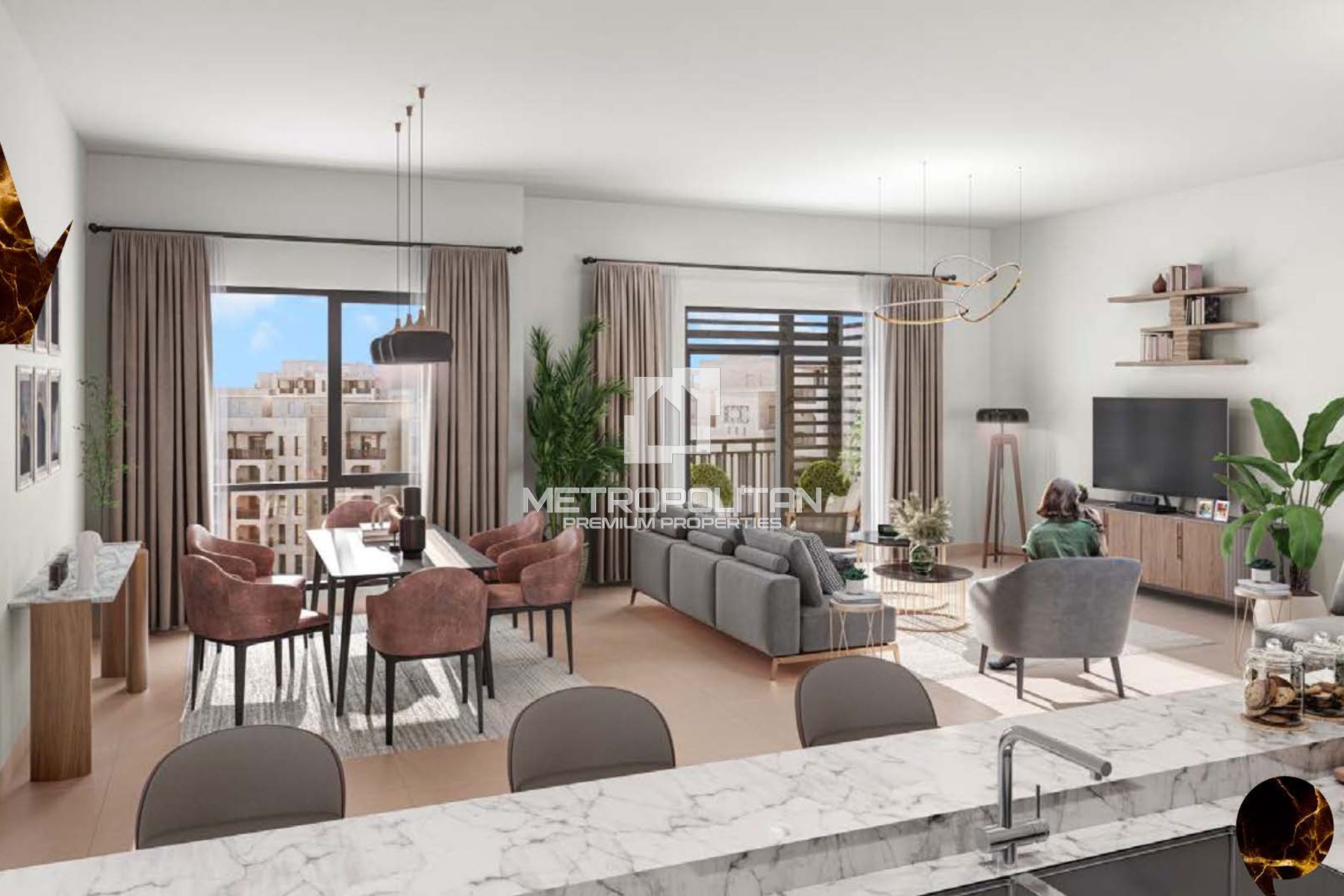 3BR Apartment for Sale in Lamaa Building 1, Umm Suqeim - MS-24921