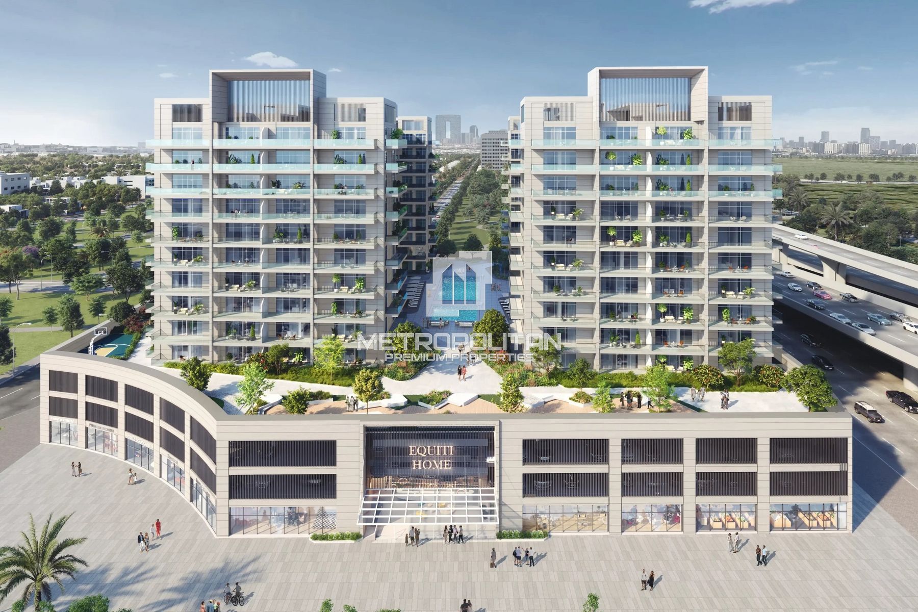 3-комнатная квартира на продажу в Al Furjan – MS-24956 photo-0