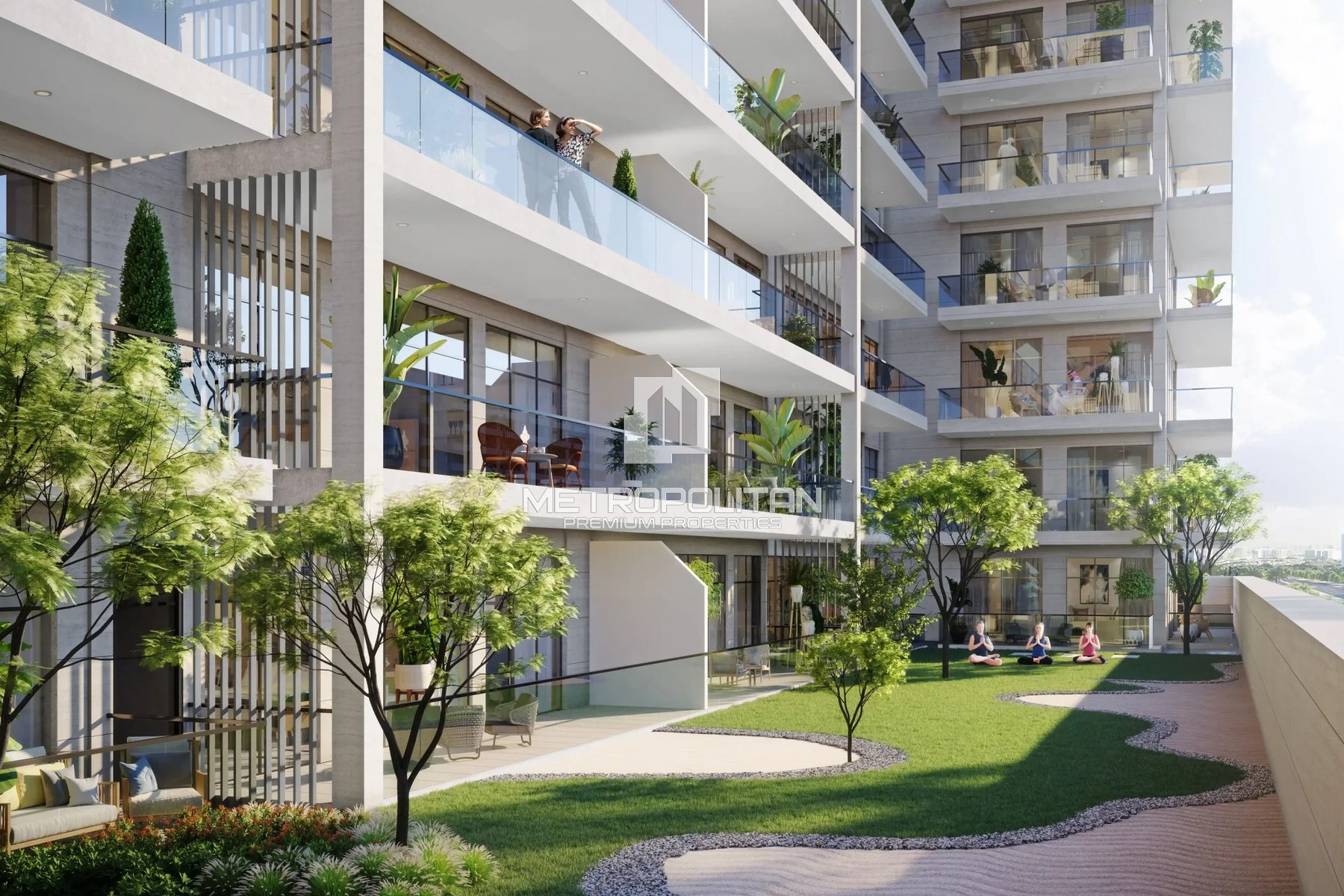 3-комнатная квартира на продажу в Al Furjan – MS-24956 photo-3