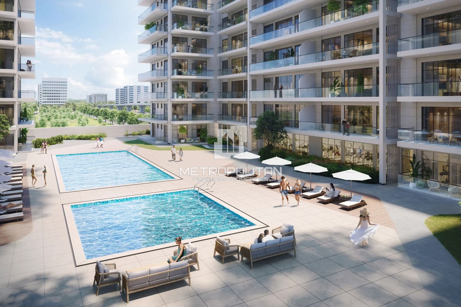 3-комнатная квартира на продажу в Al Furjan – MS-24956 photo-4