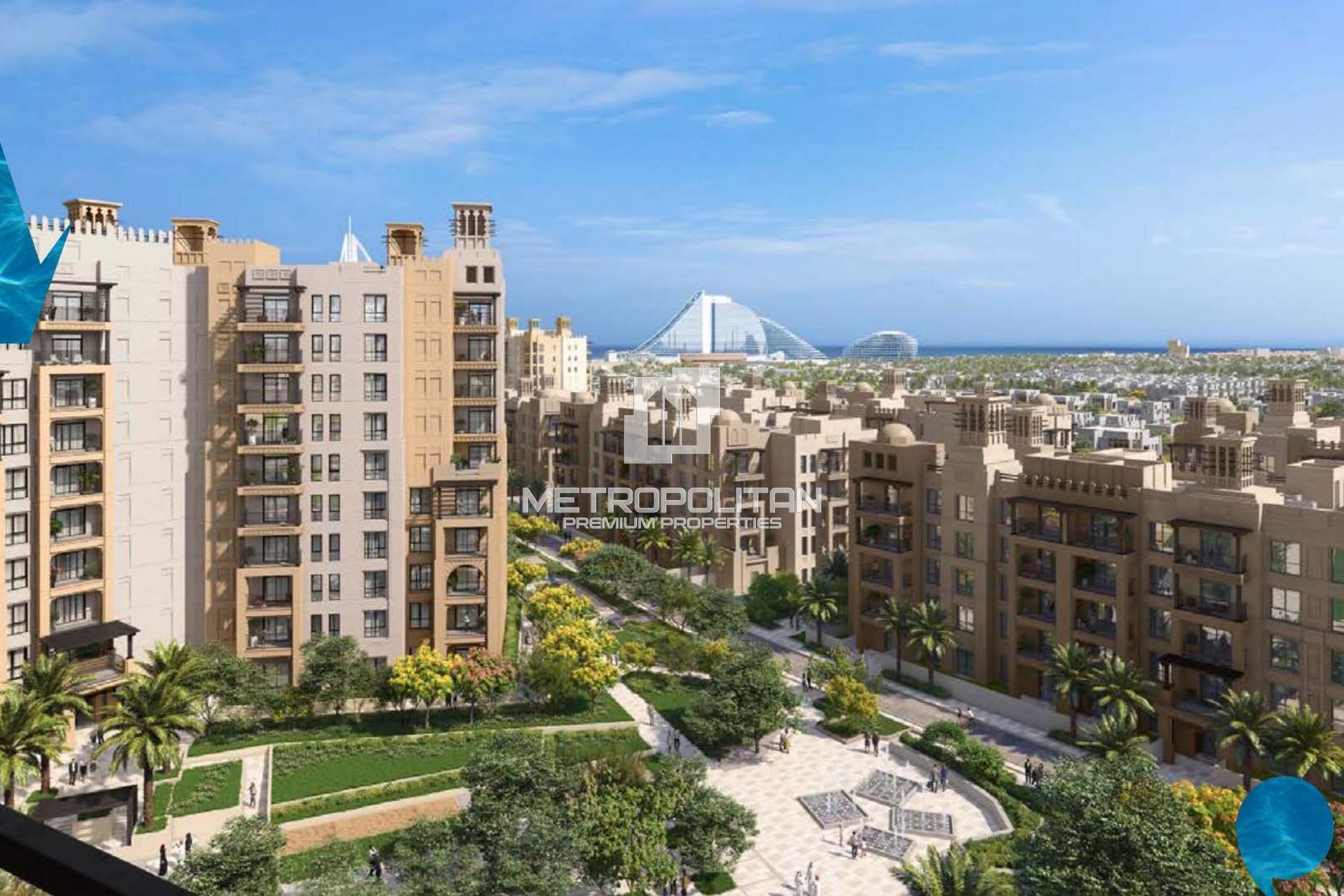 Top Floor 4BR | Prime Location | Burj Al Arab View