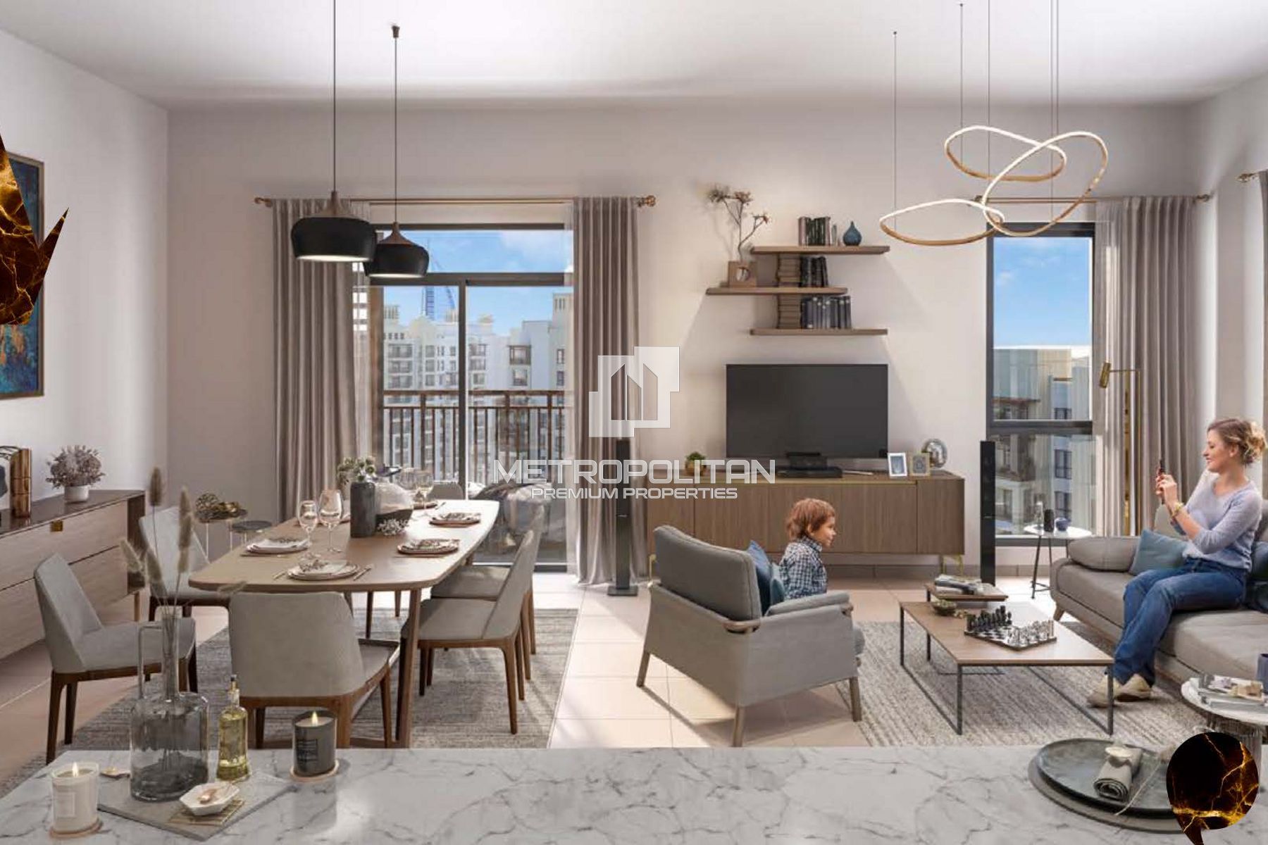 Image - Al Jazi 2, Umm Suqeim, Dubai | Project - Appartement