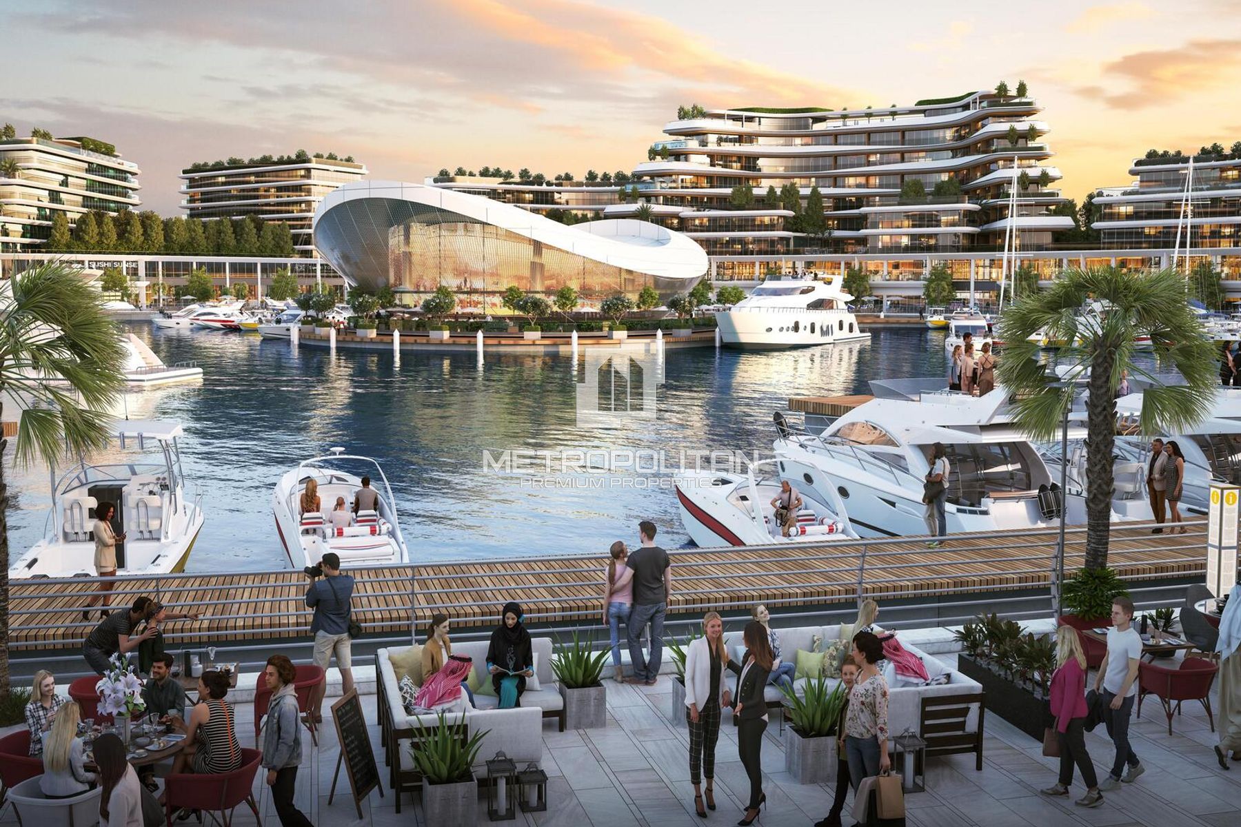 4-комнатная квартира на продажу в Umm Al Quwain Marina — MS-24979 photo-10