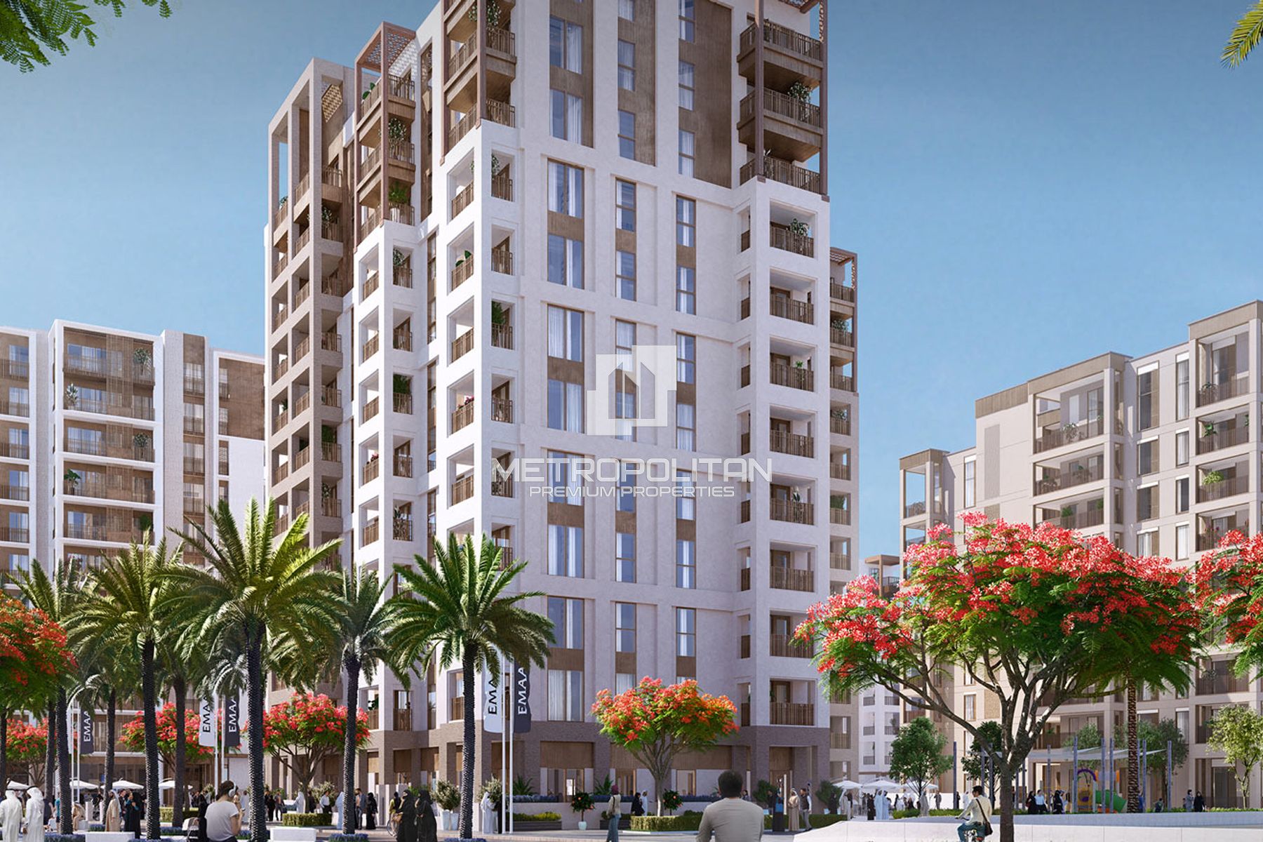 3-комнатная квартира на продажу в Dubai Creek Harbour (The Lagoons) – MS-24984 photo-6