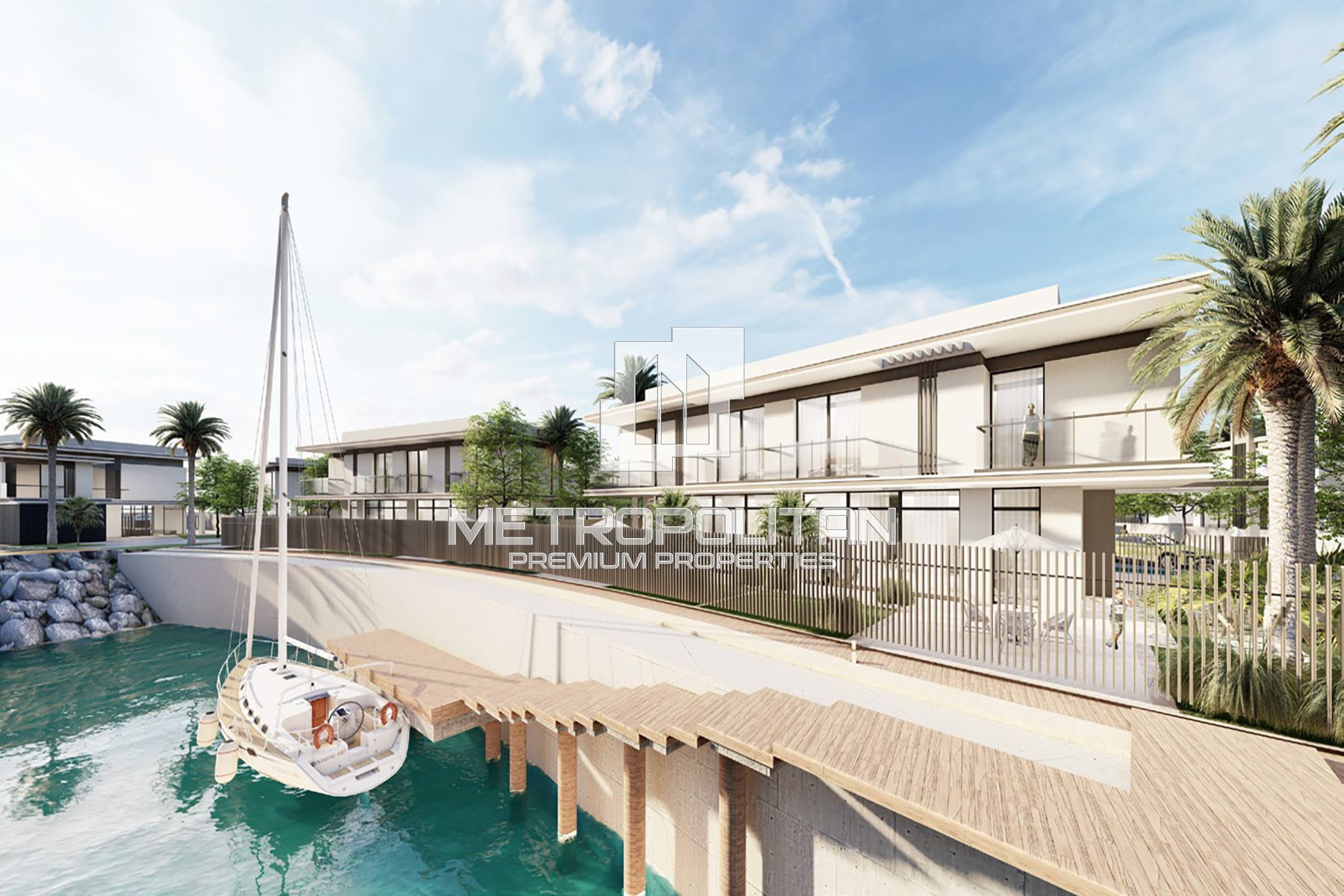 2-комнатный таунхаус на продажу в Al Hamra Village — MS-25015 photo-1
