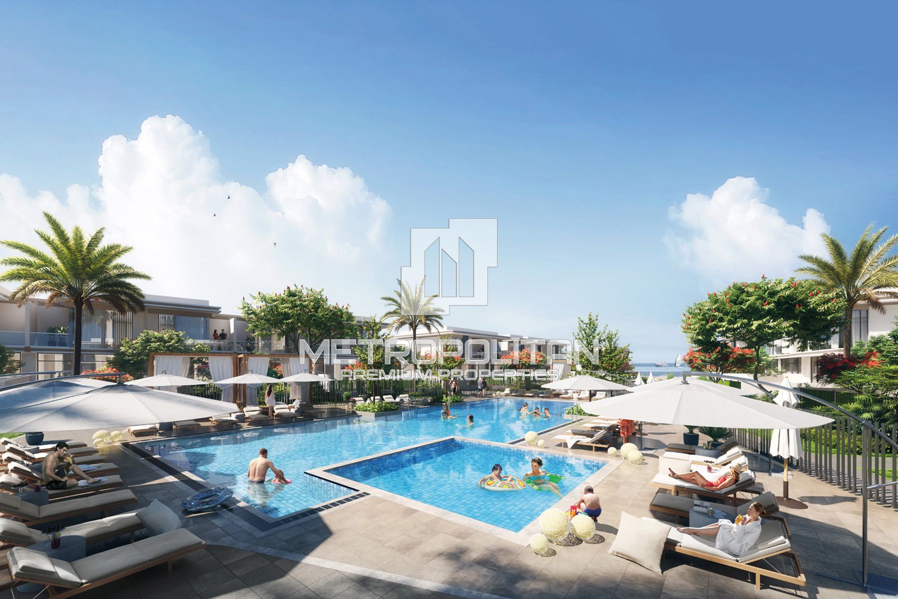 2-комнатный таунхаус на продажу в Al Hamra Village — MS-25015 photo-8