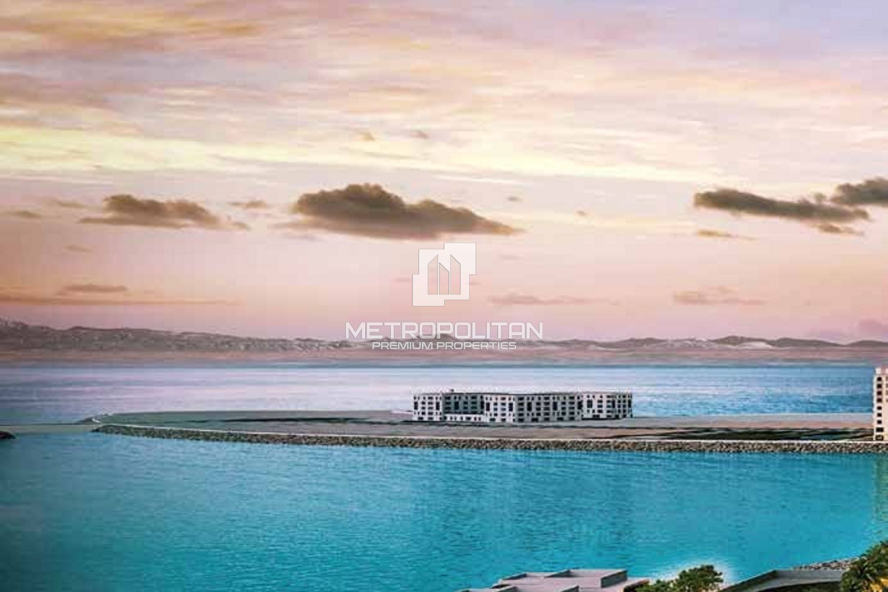 Image - Danah Bay, Al Marjan Island, Рас-эль-Хайма | Project - Апартаменты