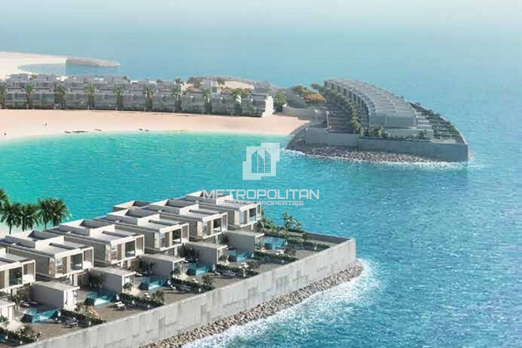 Image - Danah Bay, Al Marjan Island, Рас-эль-Хайма | Project - Апартаменты