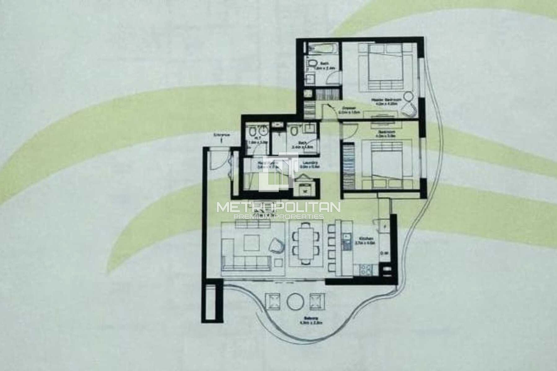 2BR Apartment for Sale in Mina Al Arab – MS-25087 photo-11