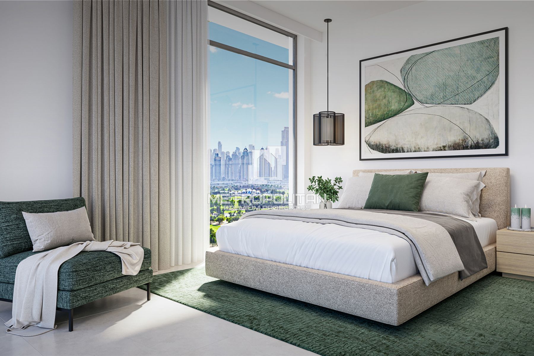 1BR Apartment for Sale in Emirates Hills 2 – MS-25092 photo-2
