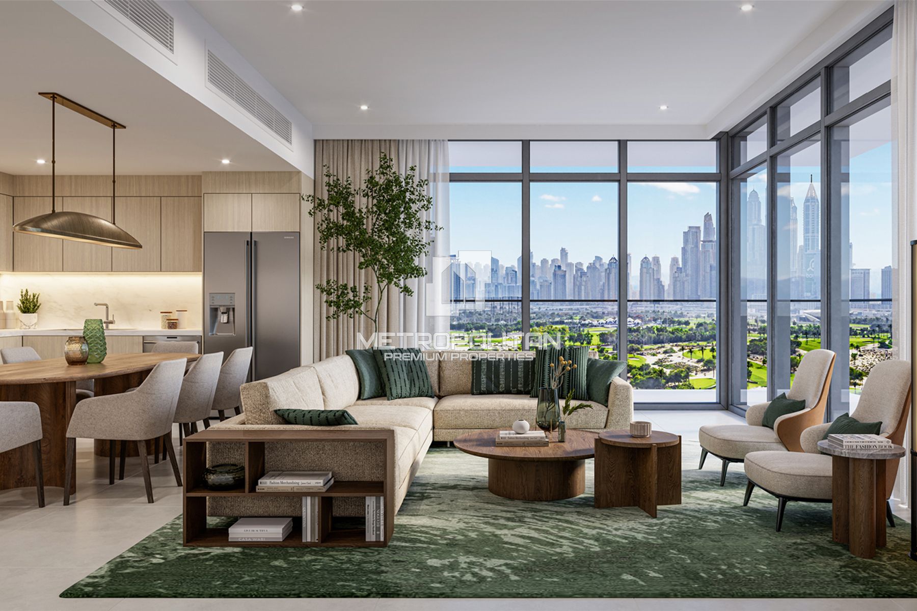1BR Apartment for Sale in Emirates Hills 2 – MS-25092 photo-3