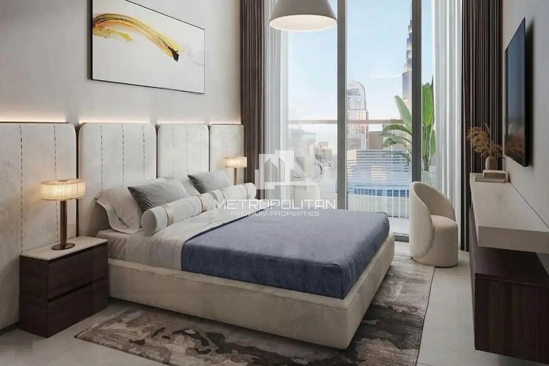 1BR Apartment for Sale in Business Bay – MS-25094 photo-0