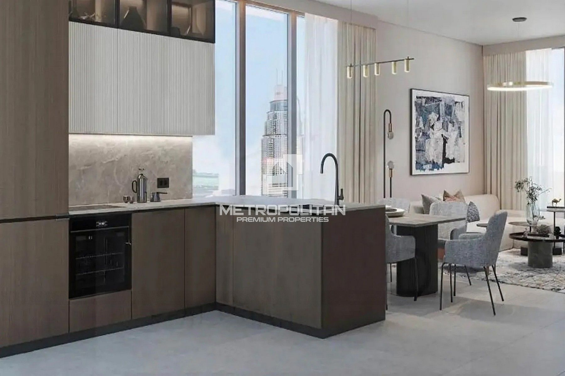1BR Apartment for Sale in Business Bay – MS-25094 photo-3
