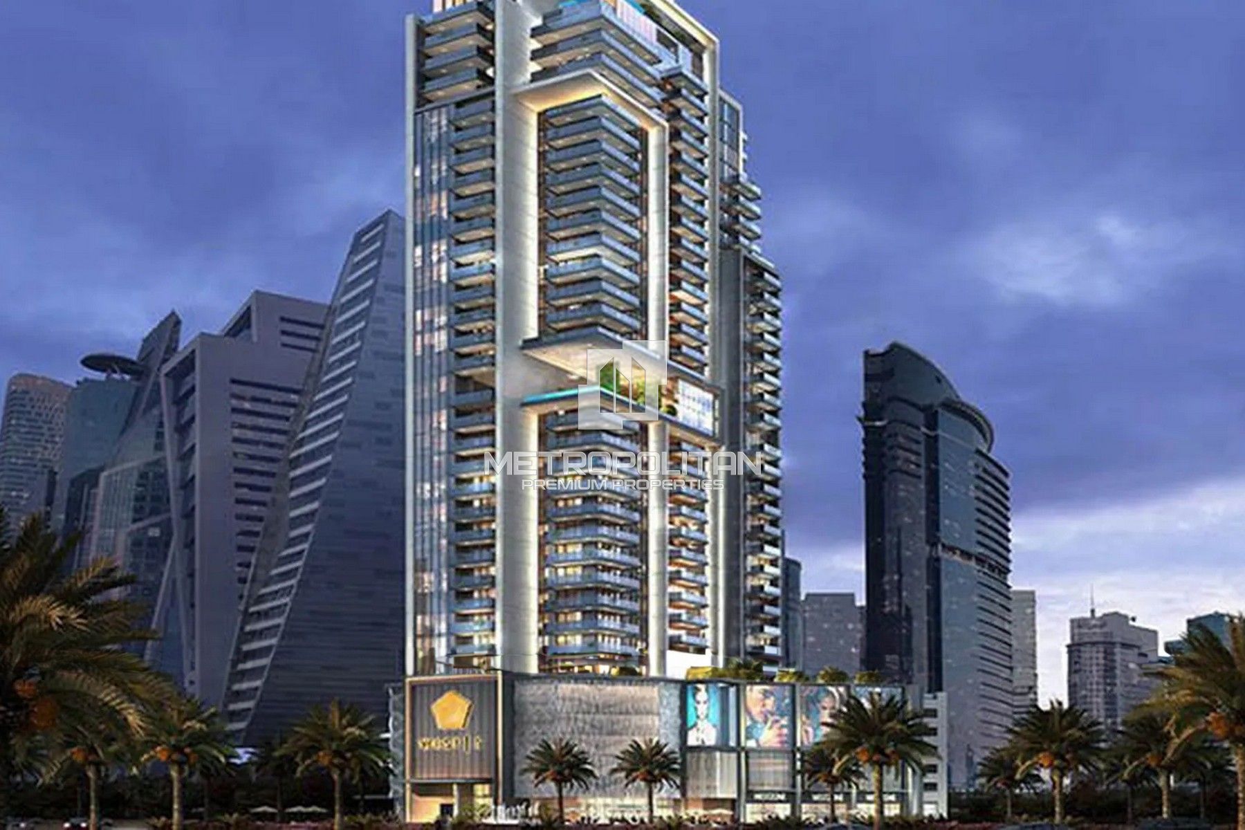 1BR Apartment for Sale in Business Bay – MS-25094 photo-4