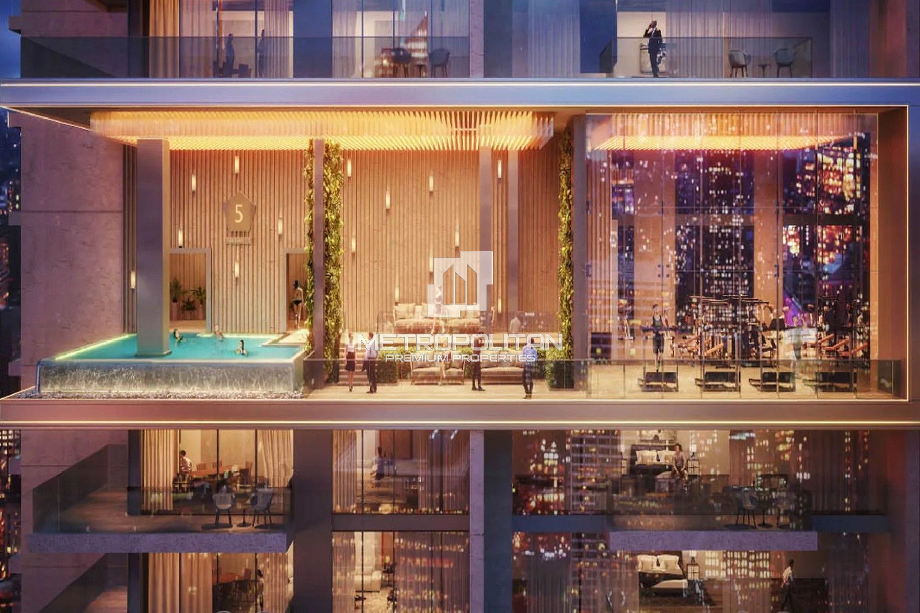 1BR Apartment for Sale in Business Bay – MS-25094 photo-8