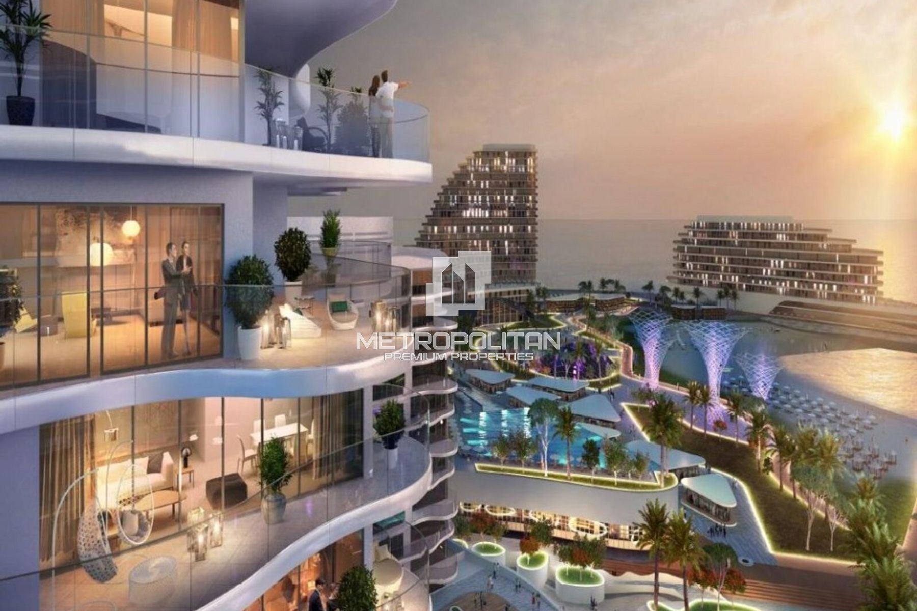 1BR Apartment for Sale in Mina Al Arab – MS-25096 photo-0