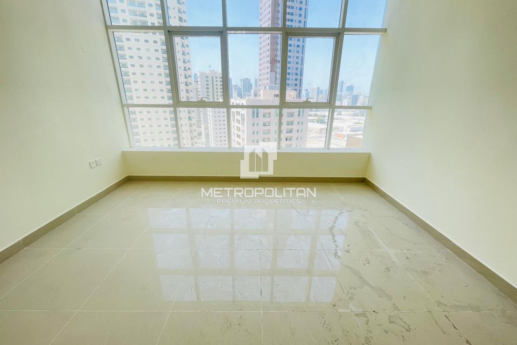 City View | 2 Bedroom With Balcony | High Floor