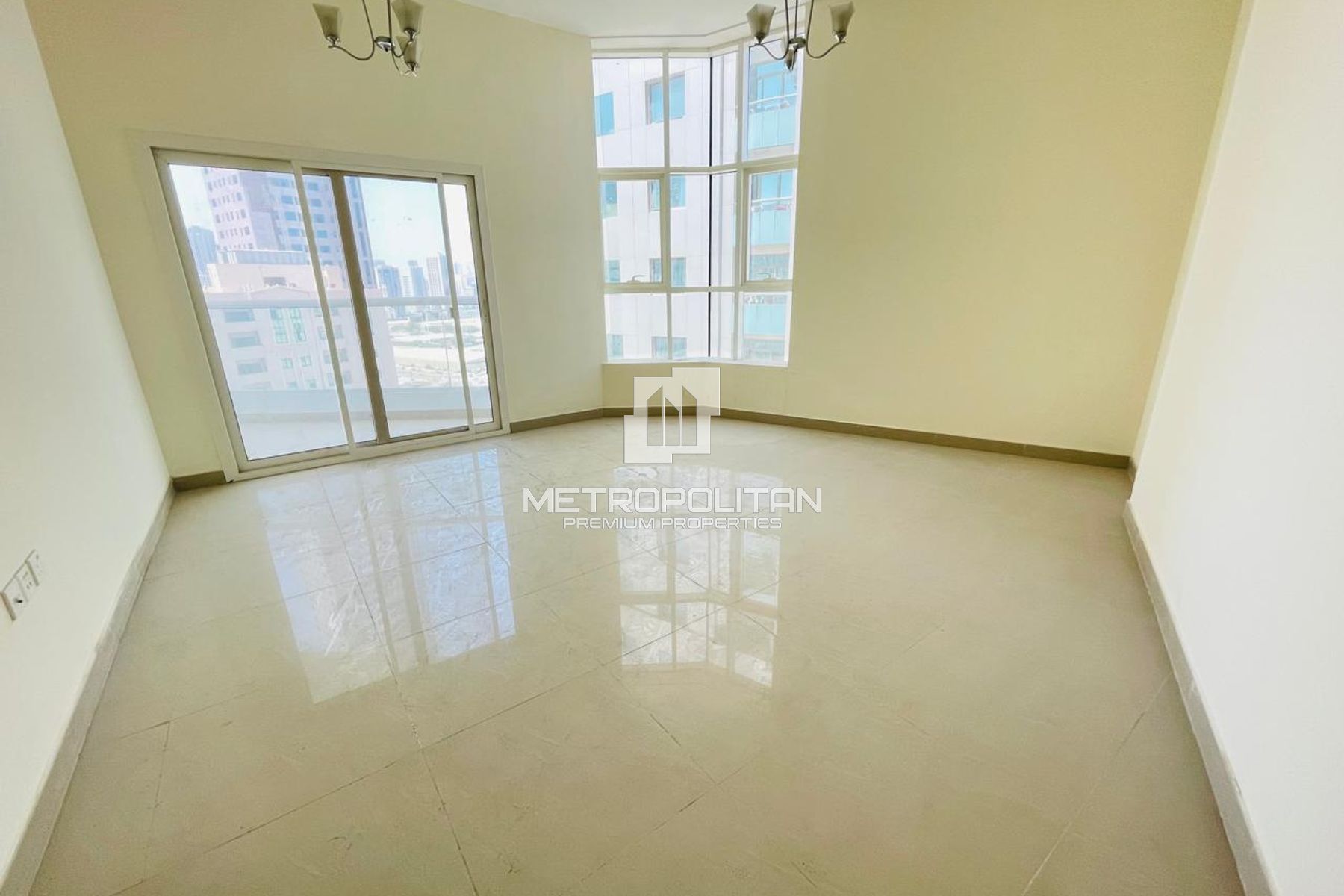 City View | 2 Bedroom With Balcony | High Floor