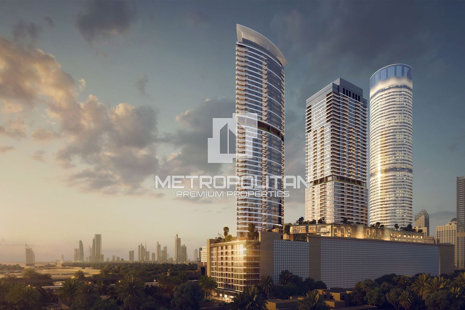 Appartement 3 chambres à vendre à Palm Jumeirah – MS-25150