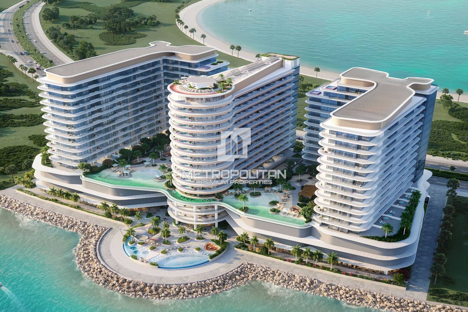 Appartement 3CH à vendre à Al Marjan Island – MS-25192