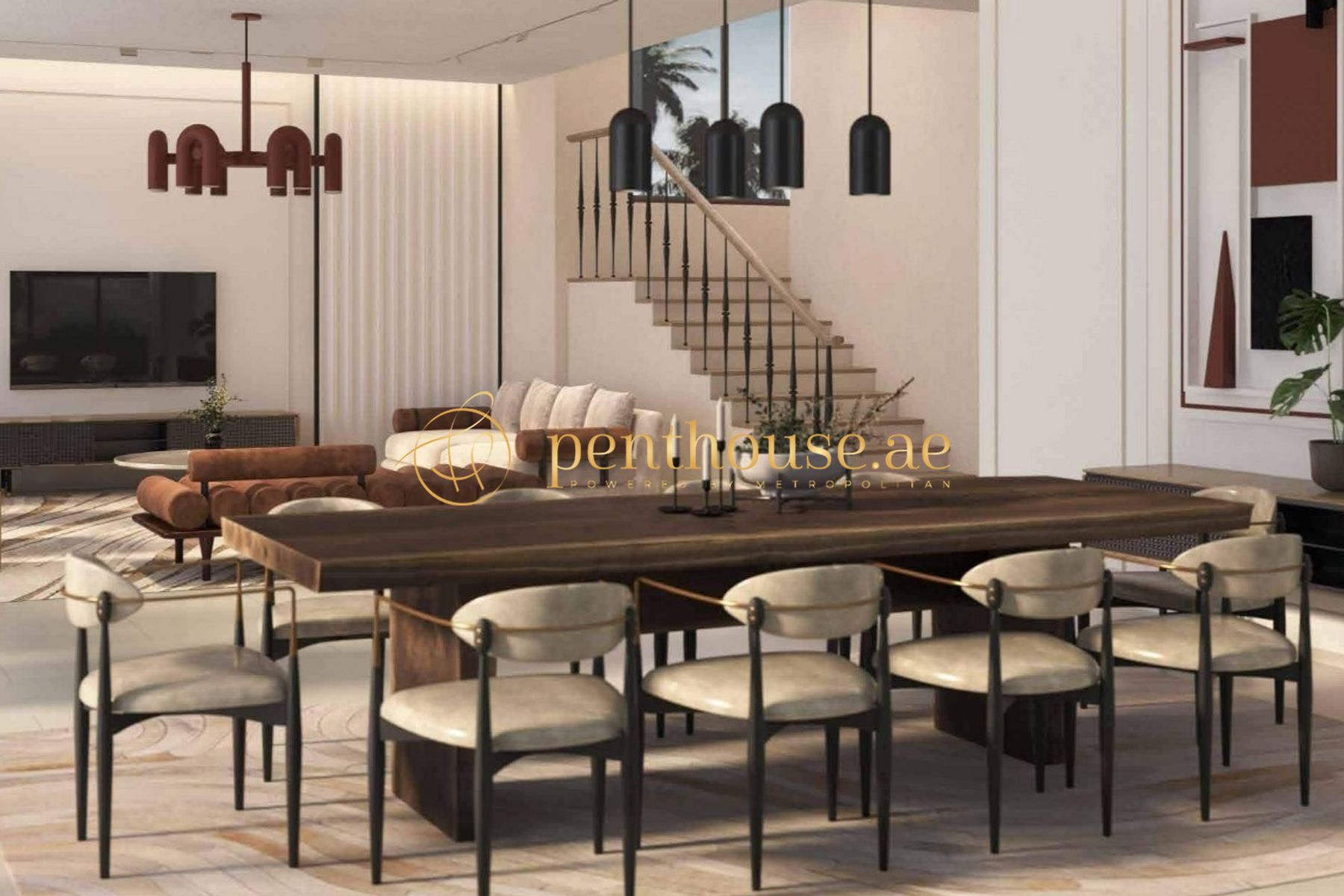3BR Townhouse for Sale in Damac Lagoons – MS-25201 photo-0
