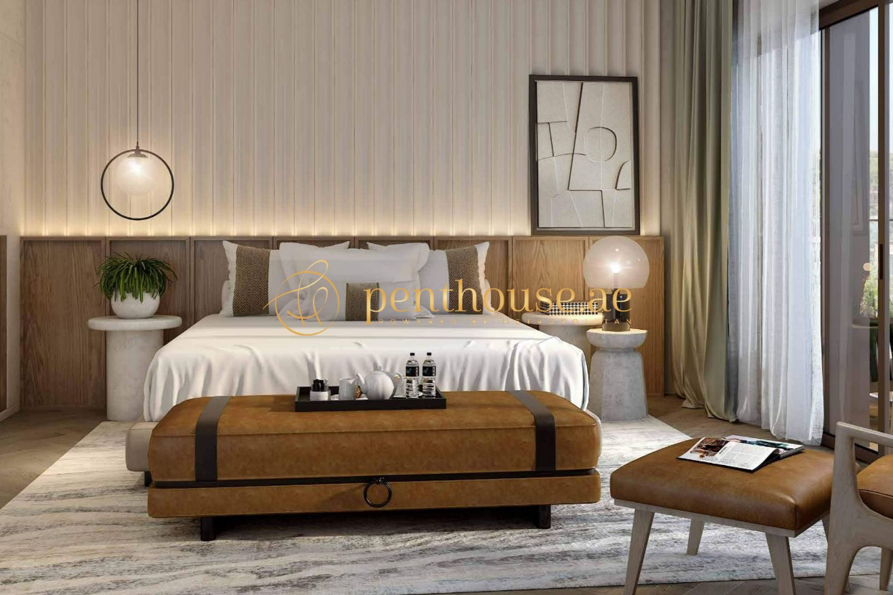 3BR Townhouse for Sale in Damac Lagoons – MS-25201 photo-1