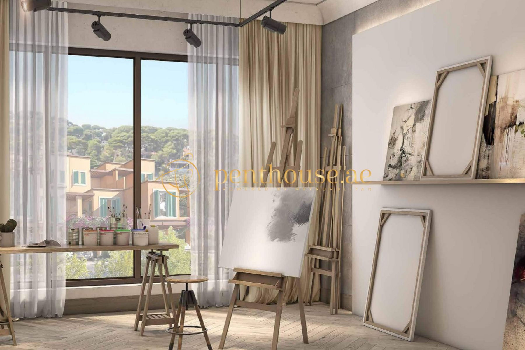 3BR Townhouse for Sale in Damac Lagoons – MS-25201 photo-4