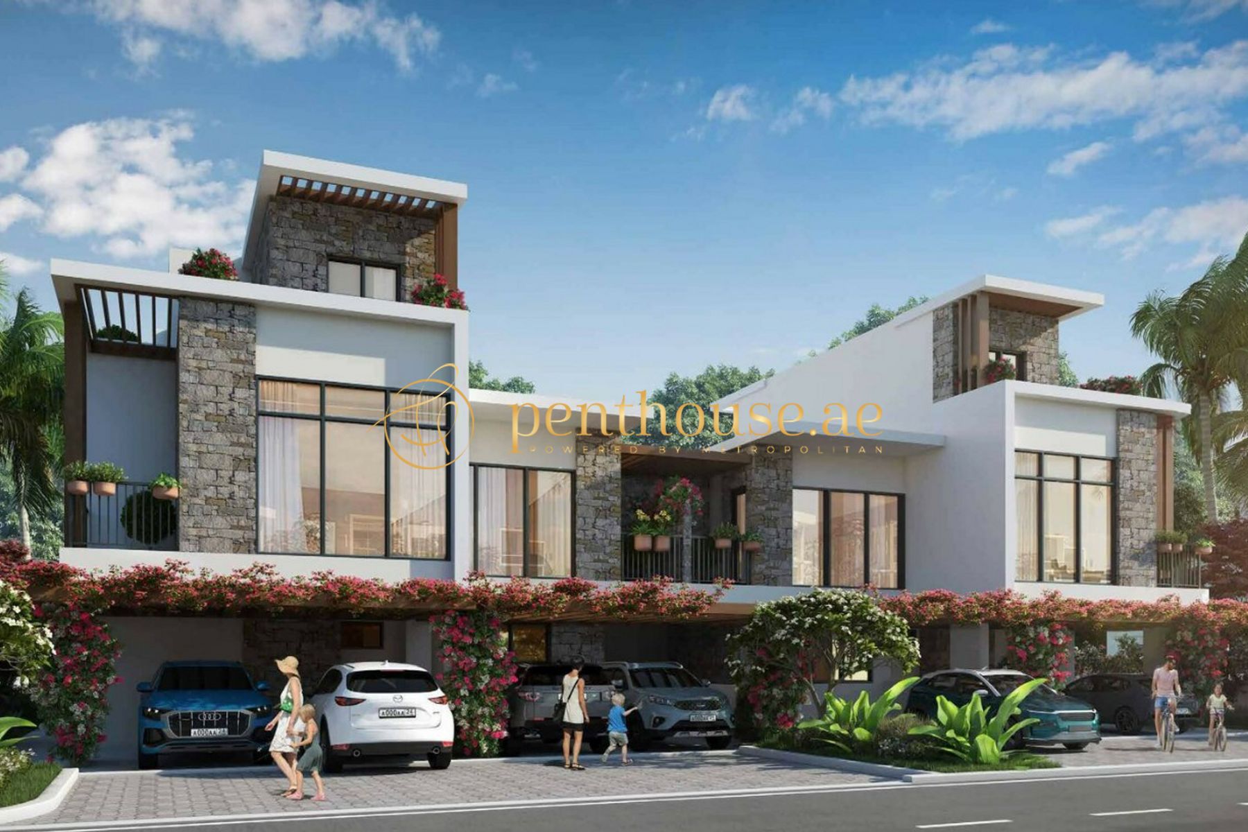 3BR Townhouse for Sale in Damac Lagoons – MS-25201 photo-8