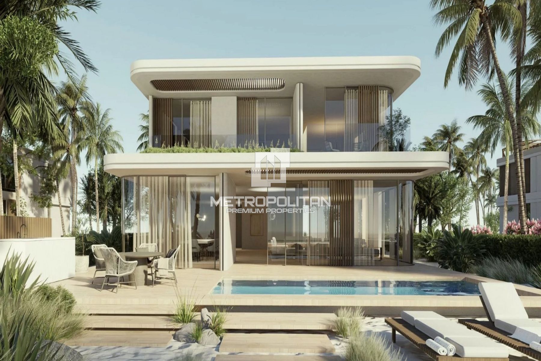 4-комнатная вилла на продажу в Mina Al Arab — MS-25204 photo-0