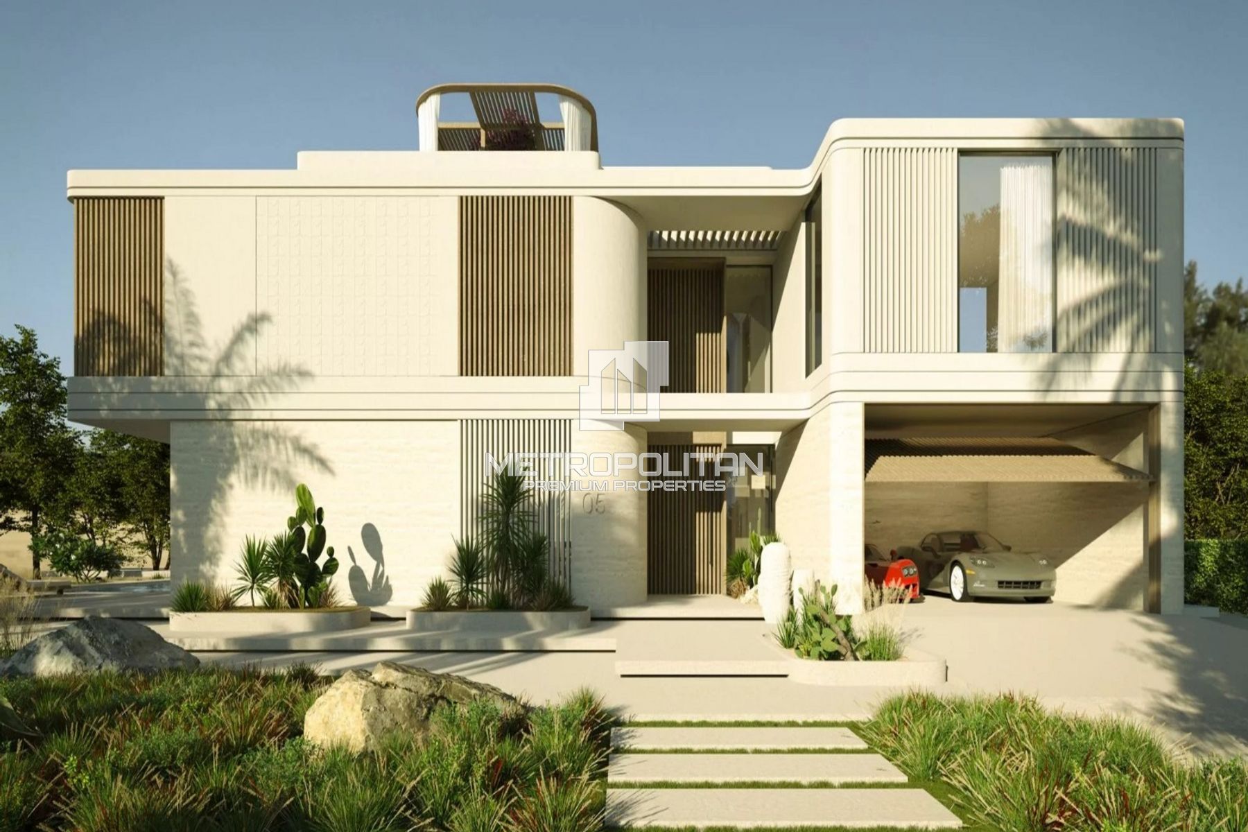 4-комнатная вилла на продажу в Mina Al Arab — MS-25204 photo-7