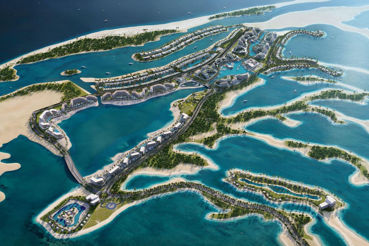 Image - Coral Beach Villas, Umm Al Quwain Marina, Umm Al Quwain | Project - Villa