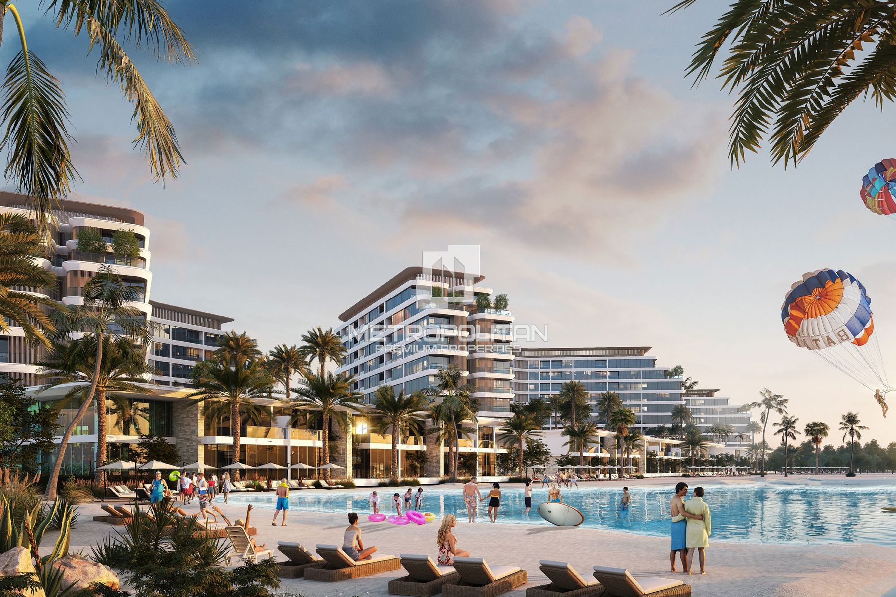 Image - Coral Beach Villas, Umm Al Quwain Marina, Umm Al Quwain | Project - Villa