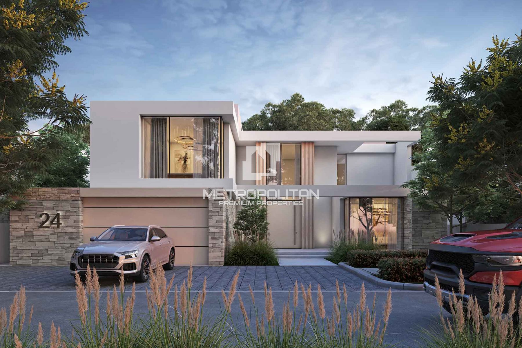 Image - Coral Beach Villas, Umm Al Quwain Marina, Umm Al Quwain | Project - Villa