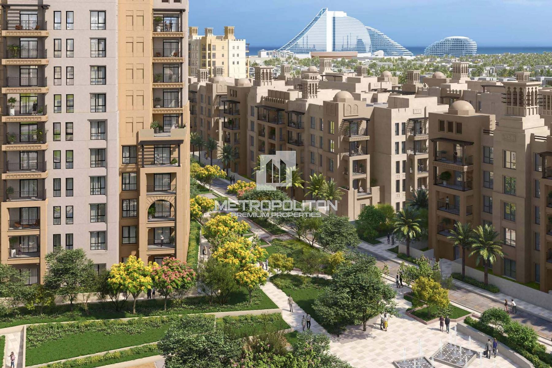 1-комнатная квартира на продажу в Umm Suqeim – MS-25264 photo-0