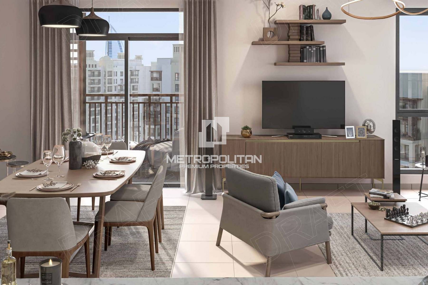 1-комнатная квартира на продажу в Umm Suqeim – MS-25264 photo-2