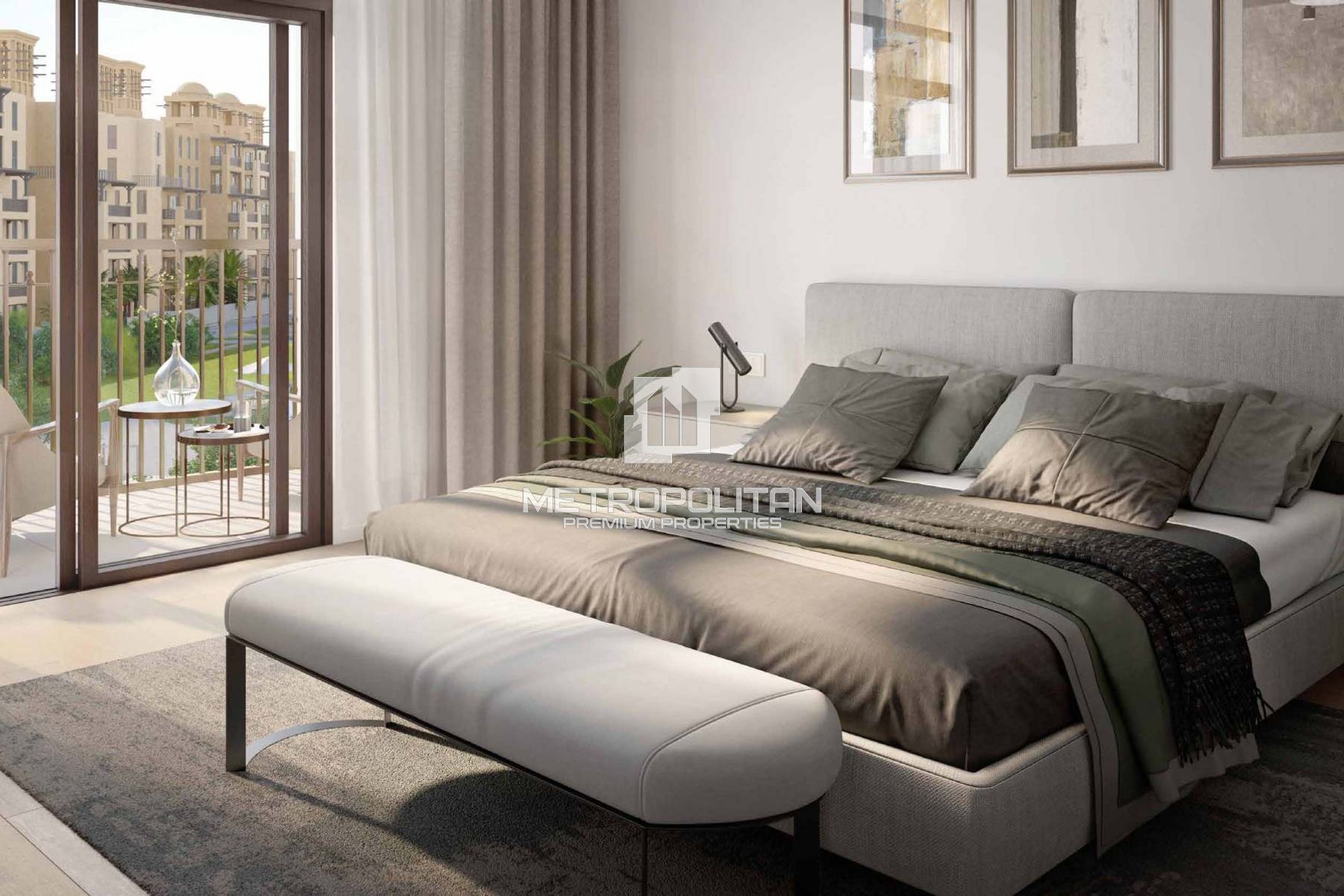 1-комнатная квартира на продажу в Umm Suqeim – MS-25264 photo-3