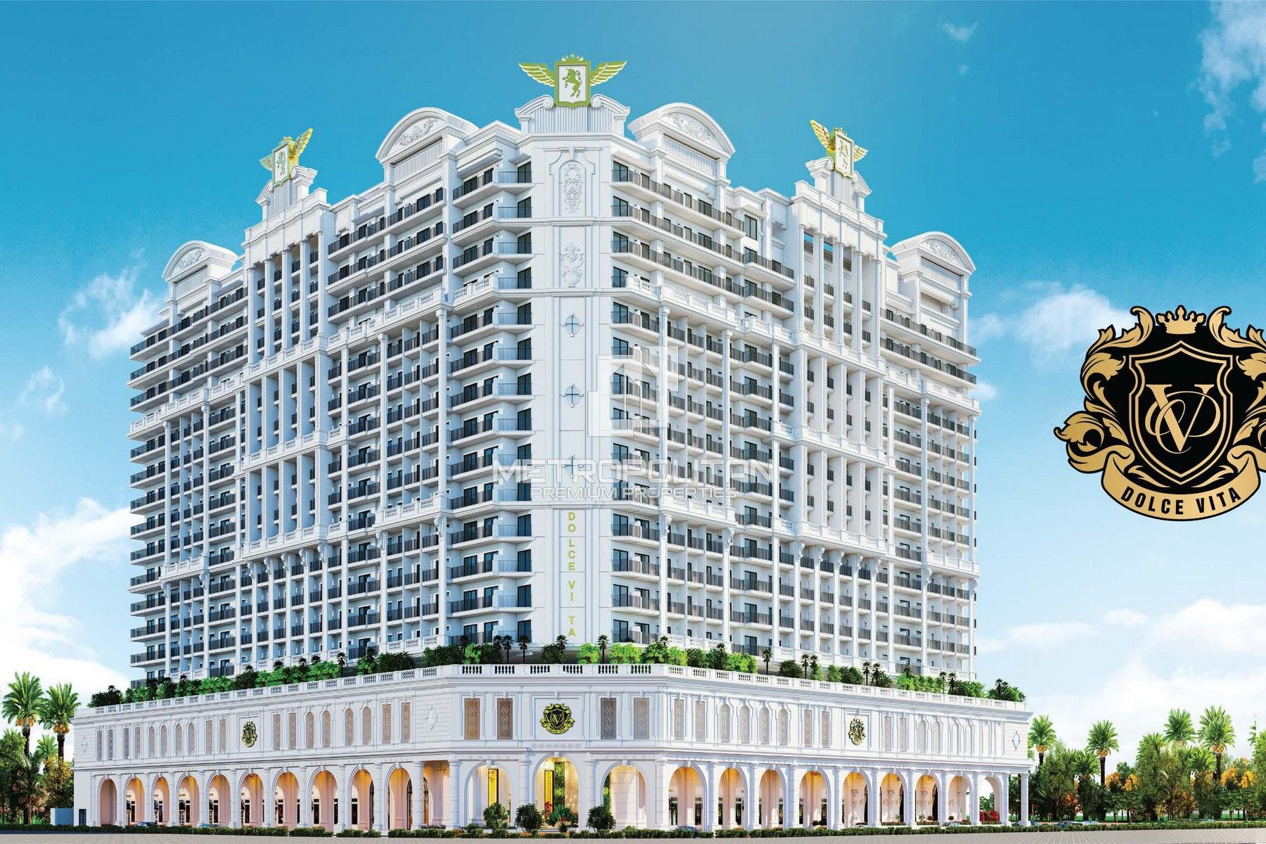 Studio Apartment for Sale in Arjan – MS-25301 photo-0