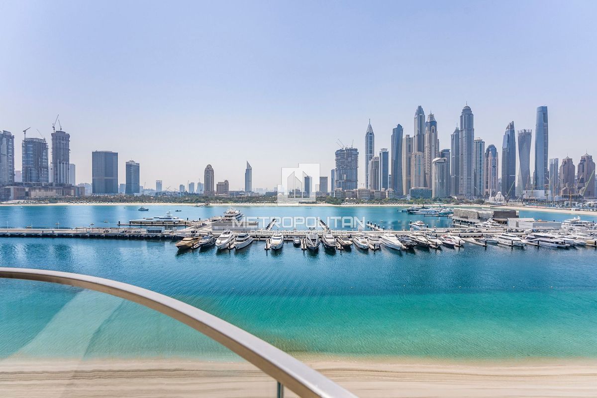 3BR Apartment in Palace Beach Residence, Dubai Harbour (MS-25314) photo-0