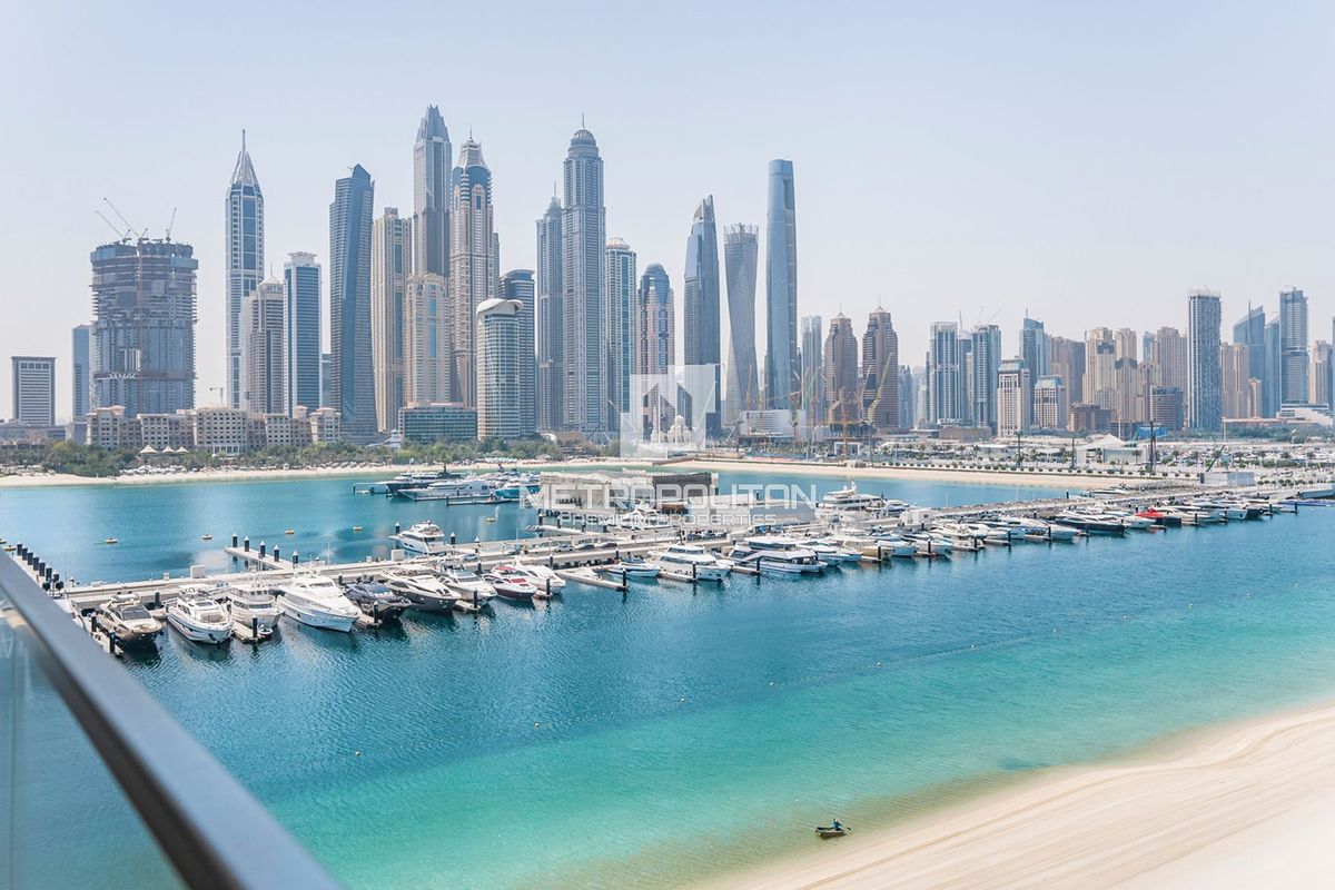 3BR Apartment in Palace Beach Residence, Dubai Harbour (MS-25314) photo-14
