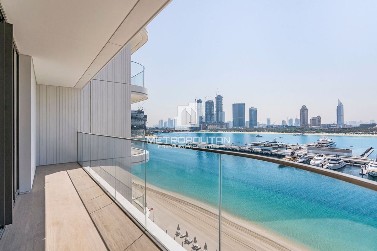 3BR Apartment in Palace Beach Residence, Dubai Harbour (MS-25314) photo-7