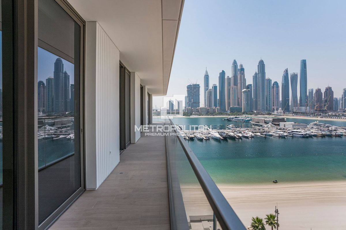 3BR Apartment in Palace Beach Residence, Dubai Harbour (MS-25314) photo-8
