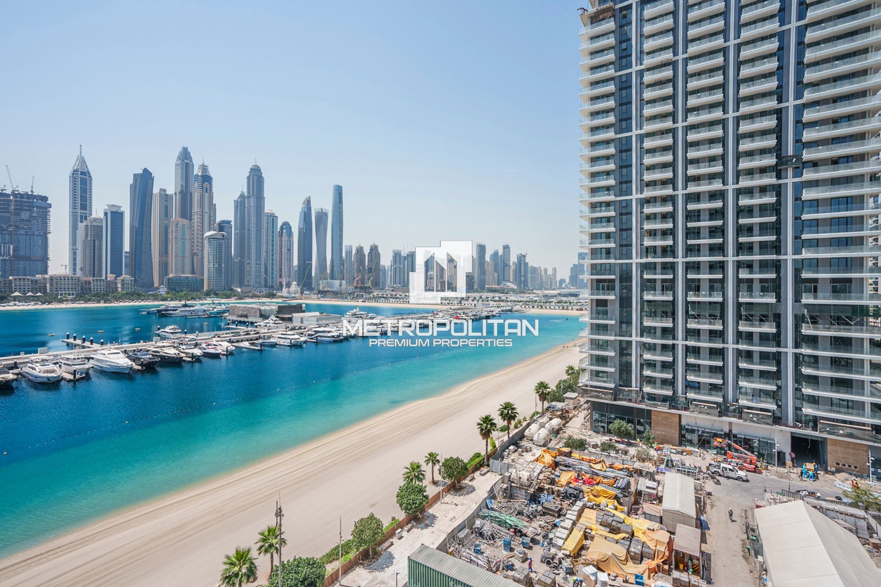 Park and Partial Dubai Harbour and Marina View photo-18