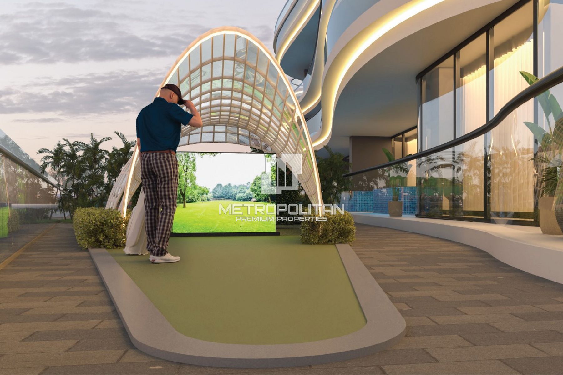 Image - Samana Barari Views 2, Dubai Land, Dubai | Project - Appartement