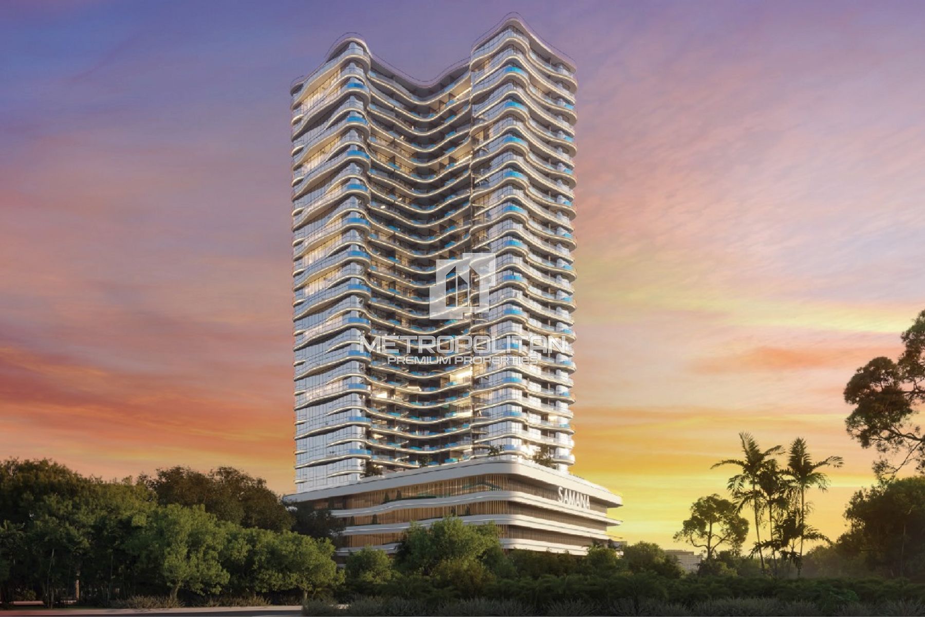 Image - Samana Barari Views 2, Dubai Land, Dubai | Project - Appartement