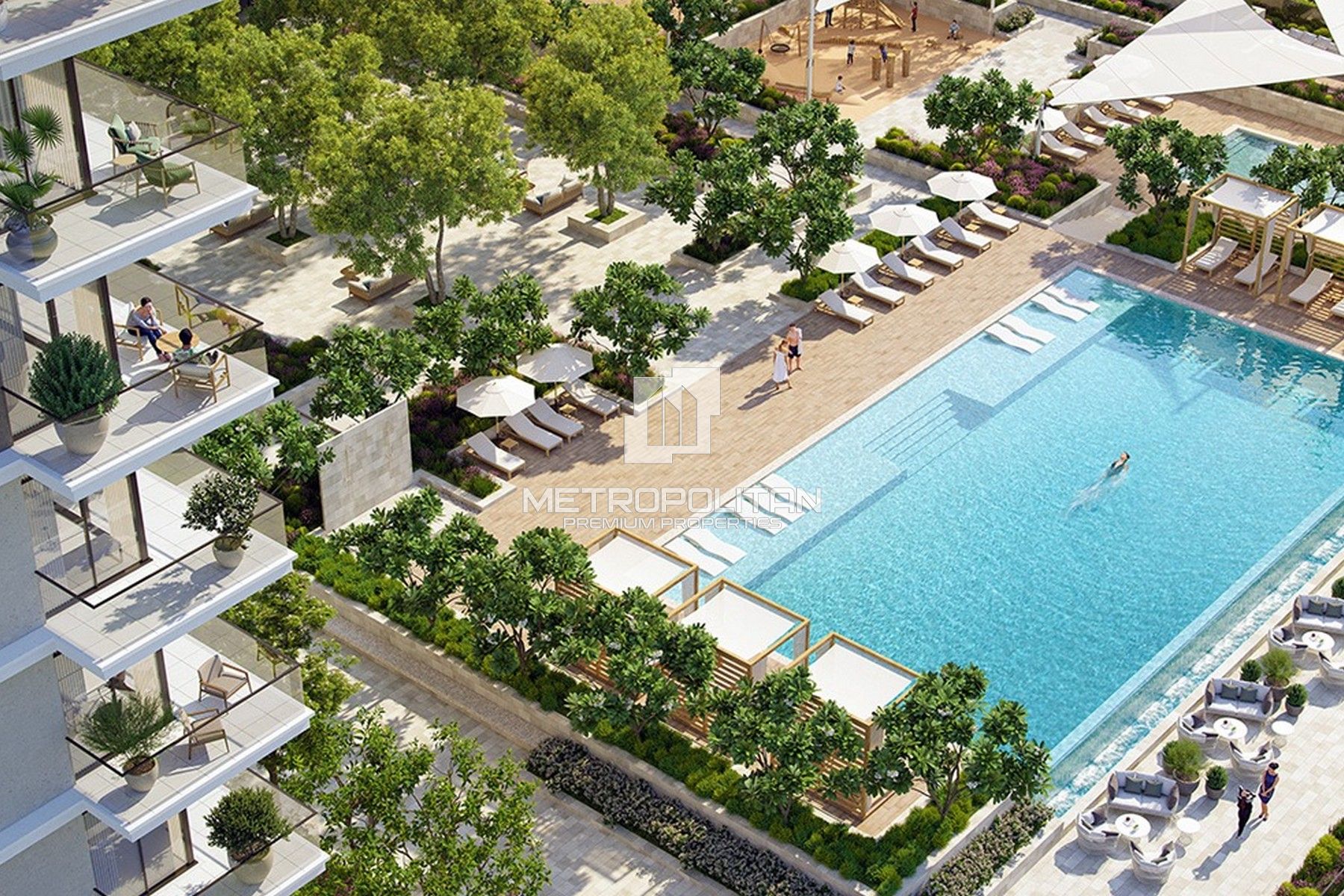 Image - Parkside Hills, Dubai Hills Estate, Дубай | Project - Апартаменты