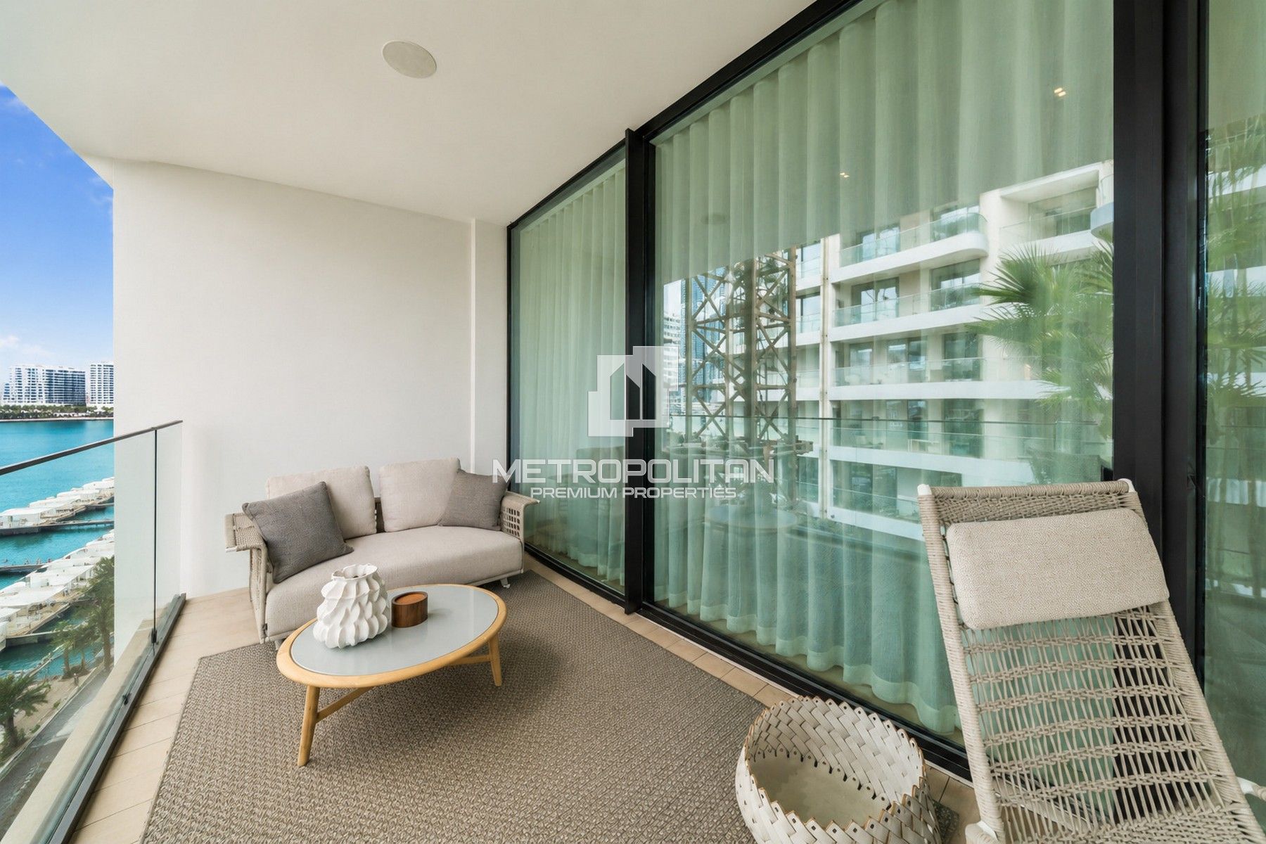 High Floor| Canal & Burj Khalifa View|Ritz Carlton
